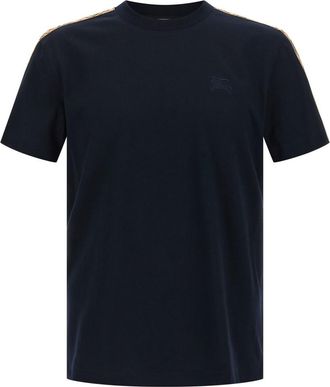Burberry Navy Blue Logo T-shirt