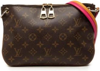 Louis Vuitton Pre-owned Lorette - - Pre-owned - Donna - Marrone - ONE SIZE