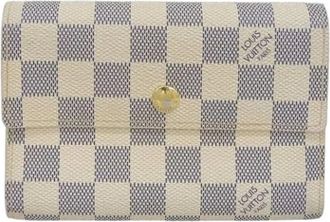 Louis Vuitton Pre-owned Wallets, female, Multicolor, Size: ONE SIZE Pre-owned Wallet (tri-fold)