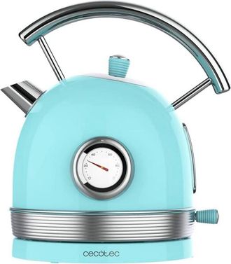 Cecotec Hervidor De Agua Thermosense 420 Vintage Light Blue - Cecotec