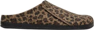 Birkenstock Zermatt Felt - Heren - Slip ons - Veelkleurig - 41 EU - Wol - Schoenen