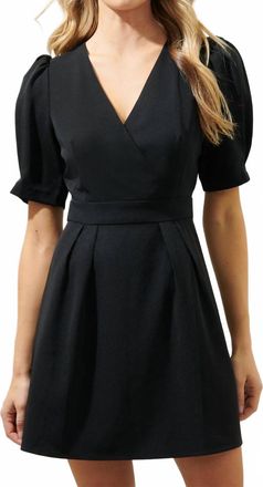 Sugarlips Go Getter Mini Dress In Black