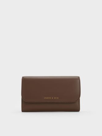 Charles & Keith Octavia Front Flap Long Wallet