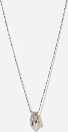 Swarovski Womens Hyperbola pendant necklace