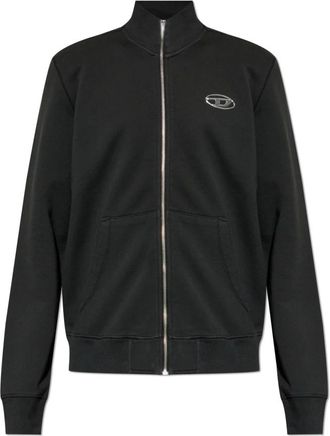 Diesel Uomo, Felpe, Nero, XL, new