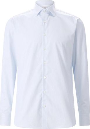 Stenstr&ouml;ms Formele Overhemden - Heren - Zakelijke Overhemden - Blauw - 8XL - Katoen - Overhemden