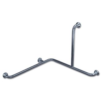 Presto Presto Barra De Apoyo Ba&ntilde;era Horizontal Inox Blanco 68165