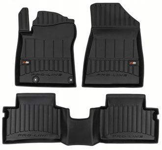 OEM Alfombras De Goma Y Limpiaparabrisas Kia Niro 2 Phev Desde 2022 - Bandeja 3d