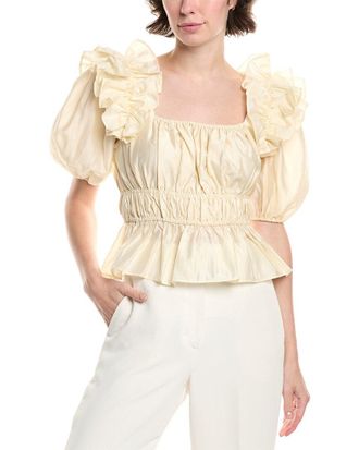 endless rose Puff Top