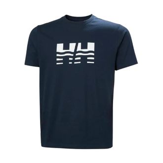 Helly Hansen Hombre, Deporte, Azul, Talla: S