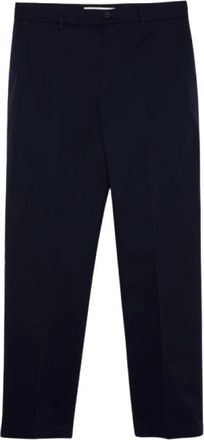 Roy Rogers Stark Chino - Heren - Straight fit broeken - Blauw - W34 - Katoen - Broeken