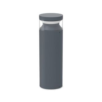 Netlighting Boeing 40cm LED Outdoor Bollard Anthracite 3000K IP65 in Dark Grey
