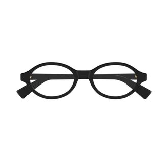 Bottega Veneta Forma ovale Optical Frame - Accessories - unisex - Negro - ONE SIZE