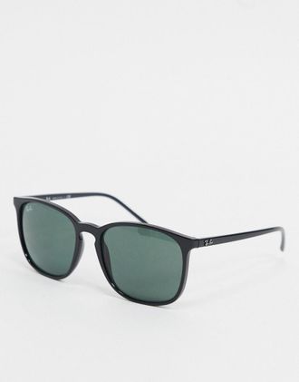 Ray-Ban Ray-ban - Occhiali da sole rotondi neri ORB4387-Nero