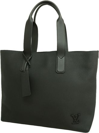 Louis Vuitton Noir Tote Bag (Pre-Owned)