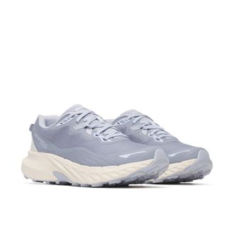 Merrell Wanderschuh MERRELL AGILITY TRAIL WP, Damen, Gr. 38,5, lost lila, Synthetik, Schuhe Wanderschuh