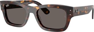 Ray-Ban Joseph Zonnebril - unisex - Zonnebrillen - Bruin - 55 MM - Accessoires