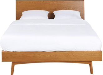 Maisons du monde Cama vintage de madera 140x200 cm con somier