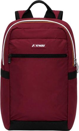 K-Way Uomo, Borse, Rosso, Taglia unica, new