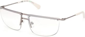 Guess GU8256 10C Mens Glasses Grey Size 66 - Free Lenses - Blue Light Block Available