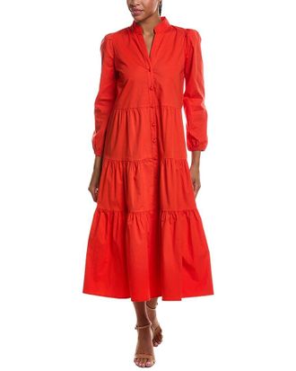 Sail to Sable Midi Dress