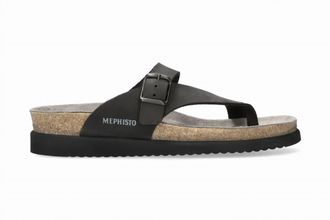 Mephisto Womens Helen Sandal In Black