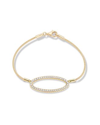 I.Reiss Company 14K 0.85 Ct. Tw. Diamond Bracelet