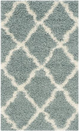 Safavieh Alfombra azul/beige 122 x 183 cm