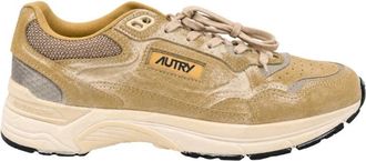 Autry Sneakers - Dames - Sneakers - Geel - 39 EU - Schoenen