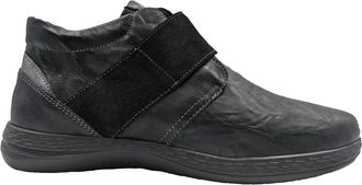 Fidelio Womens Hallux Hi-Energy Shoes In Black Combi
