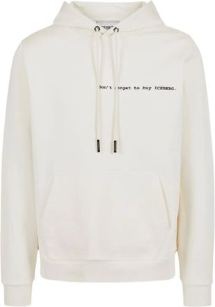 Iceberg Sweater met logo - Beige