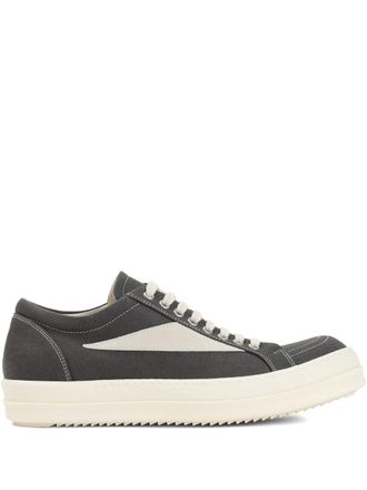 【正規品】Rick Owens ベージュ ジャンボレース ローカット靴 Rick Owens リックオウエンス RICK OWENS 「JUMBOLACED LOW
