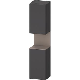 Duravit Qatego Armario Alto, Bisagra De Puerta Izquierda, - Duravit