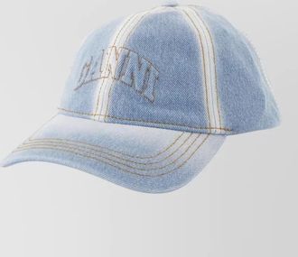 Ganni cotton cap