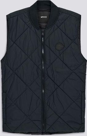 Gas Slank gewatteerd herenvest DECLAN GILET