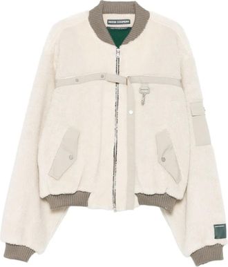 Reese Cooper Bomber in pile - Toni neutri