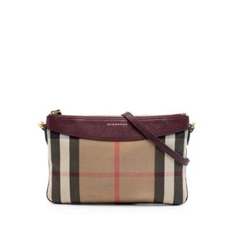 Burberry Pre-owned Cross Body Bags, female, Multicolor, Size: ONE SIZE Pre-owned Peyton Crossbody Bag