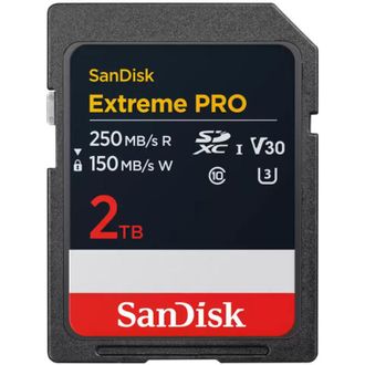 OEM Sandisk Extreme Pro Sdxc 2tb Uhs-i C10 U3 V30