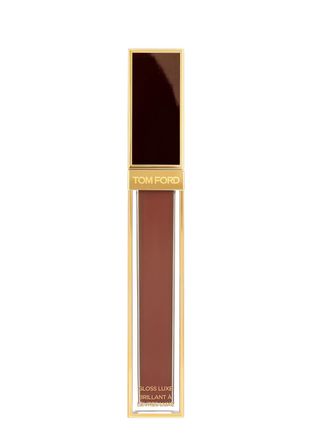 Tom Ford Gloss Luxe, lip Gloss, Phantome, Weightless, Liquid Balm, High Shine, Sheer-to-medium Coverage, Avocado Olive and Jojoba, Full-looking