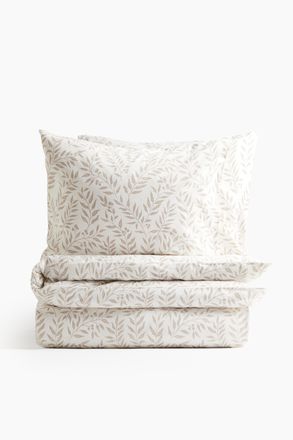 H&M Bettw&auml;sche f&uuml;r Doppel-/Kingsize-Betten - Brown