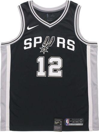 Nike NBA Jersey Basketball Jersey/Vest SW Fan Edition Aldridge Spurs No. 12 Team limited Black 864509-011