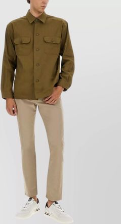 HUGO BOSS double pocket long sleeve shirt