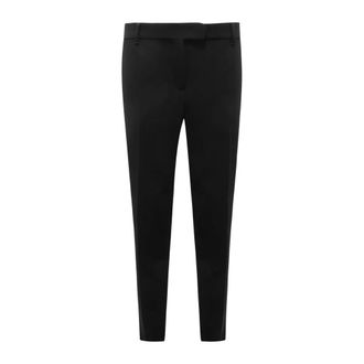 Max Mara Jerta WO Trousers - Dames - Broeken - Zwart - Maat: S