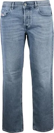 Diesel Jeans, Heren, Blauw, W34, Katoen, 2023 D-Finitive Jeans