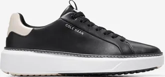 Cole Haan Womens GrandPrø Topspin Waterproof Golf Shoes - Black Size 6.5