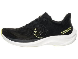 Topo Athletic Mens Cyclone 3 Athletic Shoes In Black / Lime