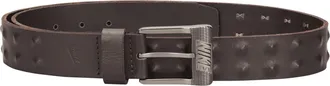Nike Mens Studded Belt in Brown | 180030-200