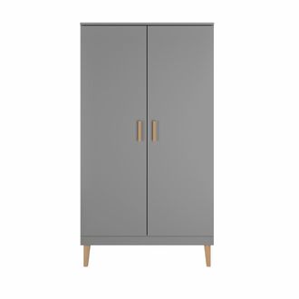 Les Tendances Armario 2 Puertas Kocot Kids Kubi - Gris