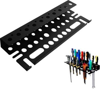 OEM Organizador De Herramientas De Pared De 40 Cm, Soporte Met&aacute;lico Con Ruedas Para Destornilladores, Llaves Inglesas, Martillos Y Herramientas Manuales P