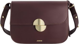 Jason Wu Shoulder Bag in Grape Elfi at Nordstrom